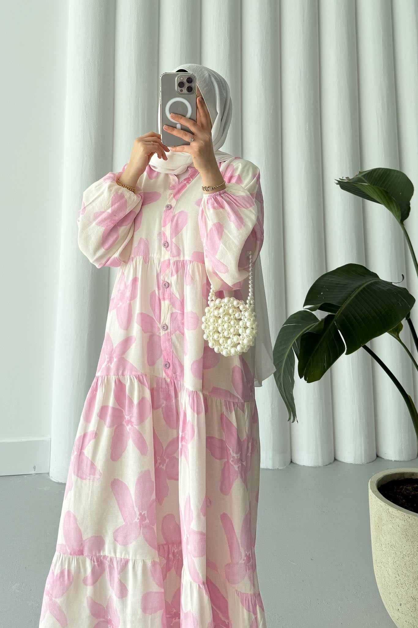 Design Patterned Ethnic Dress