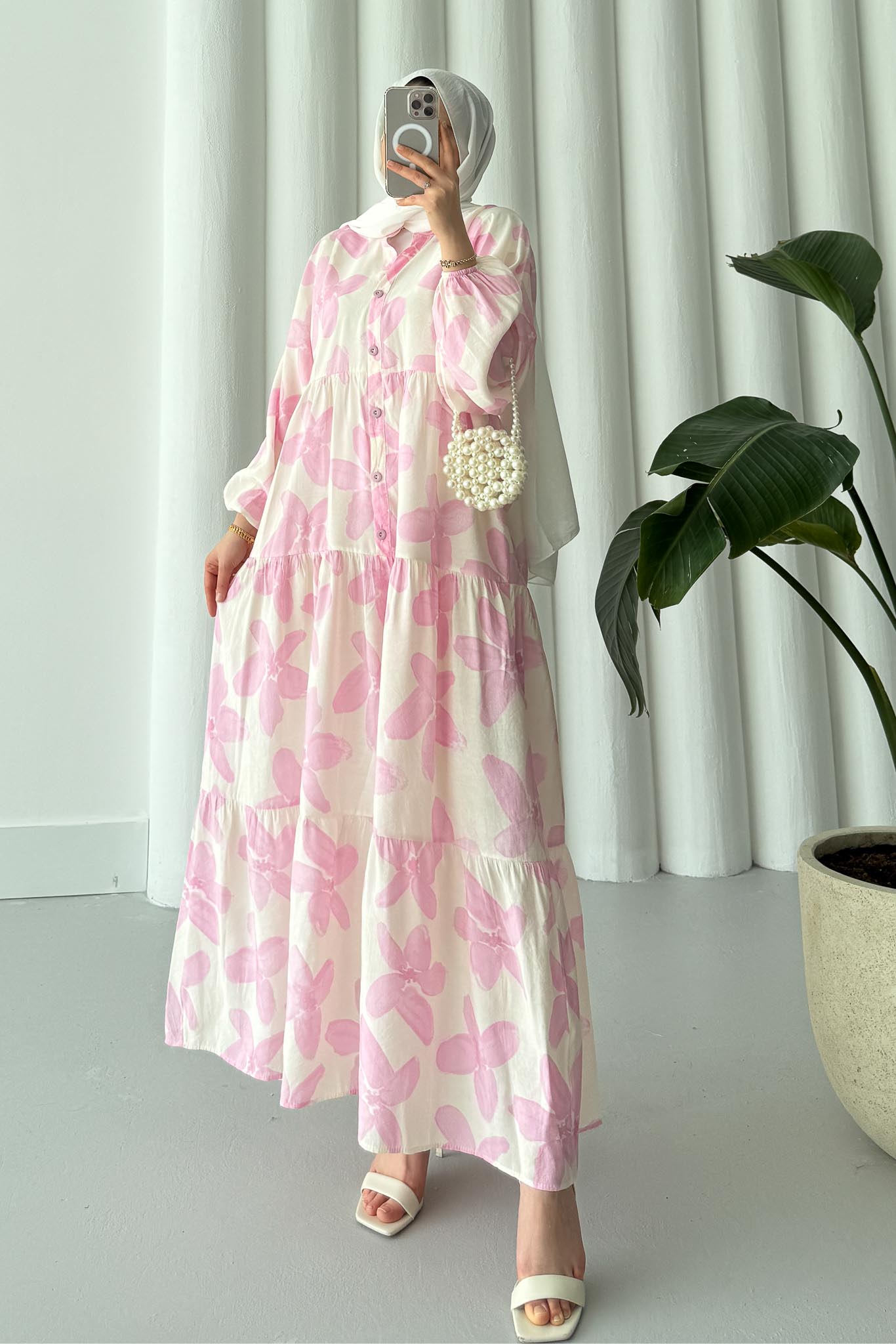 Design Patterned Ethnic Dress