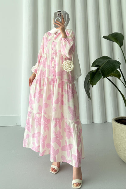 Design Patterned Ethnic Dress