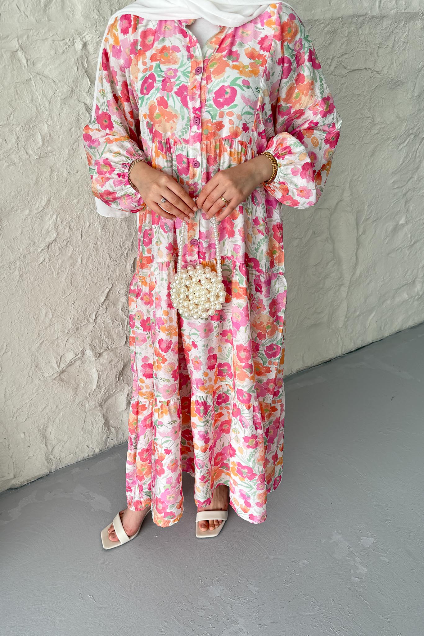 Design Patterned Ethnic Dress