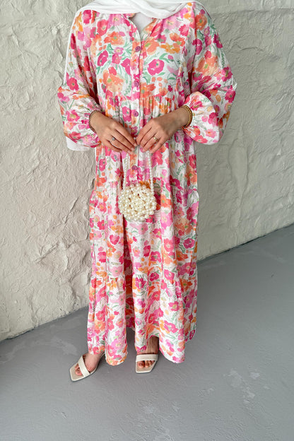 Design Patterned Ethnic Dress
