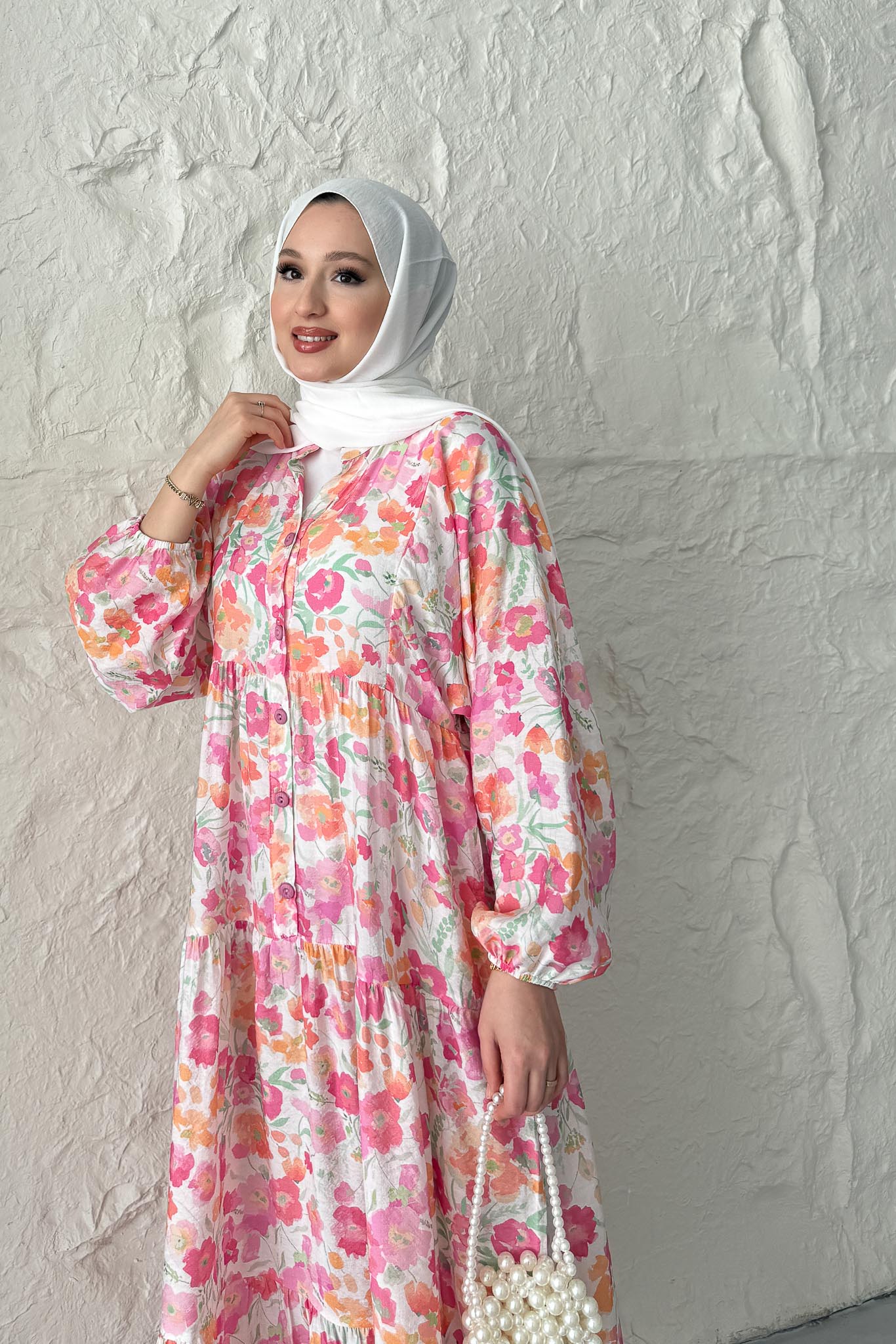 Design Patterned Ethnic Dress