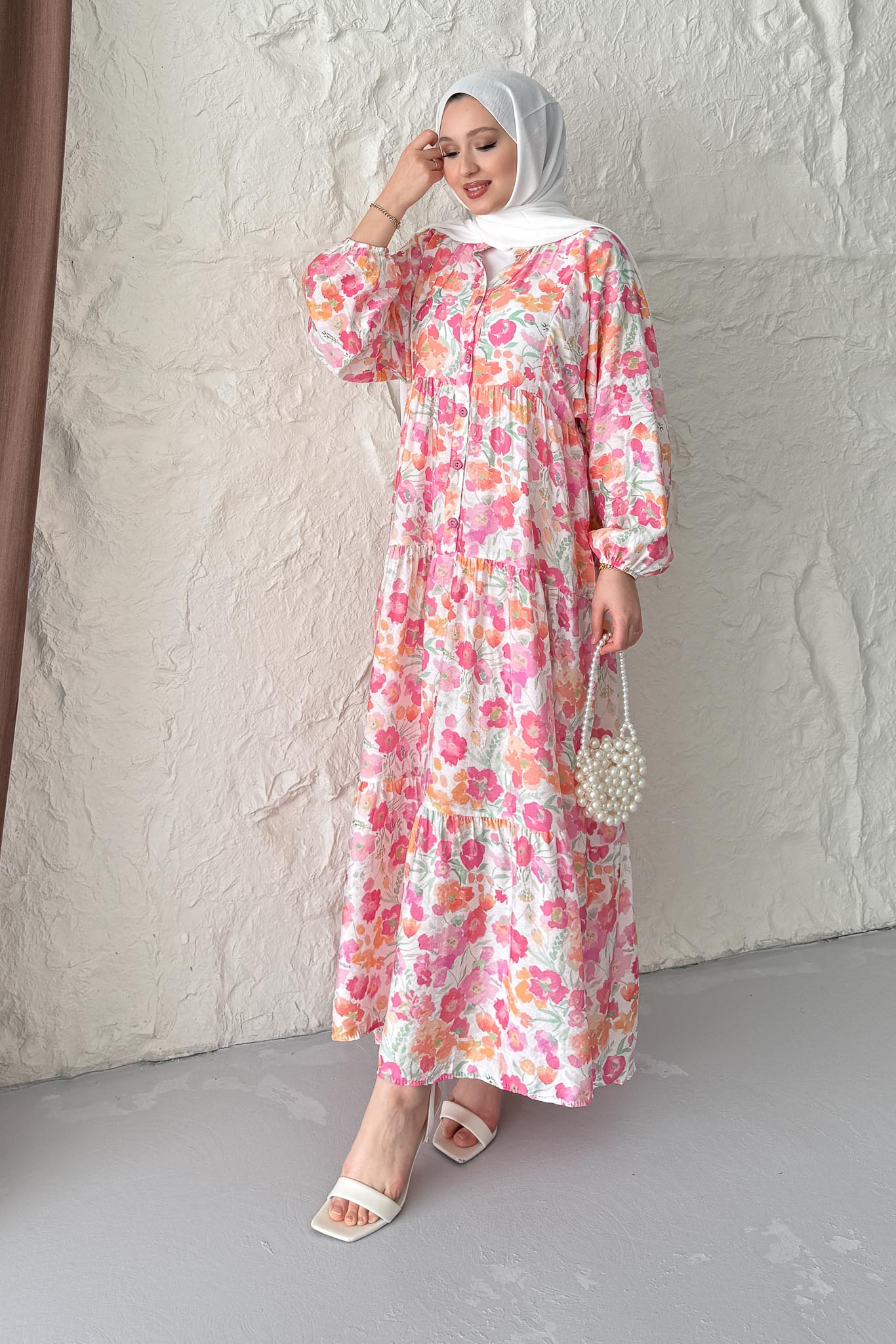 Design Patterned Ethnic Dress