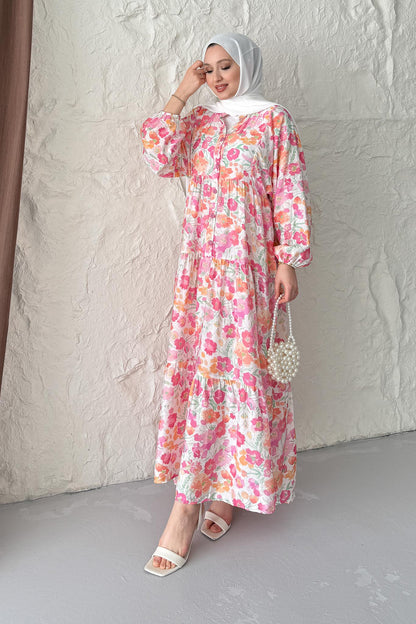 Design Patterned Ethnic Dress
