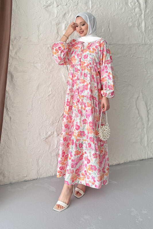 Design Patterned Ethnic Dress