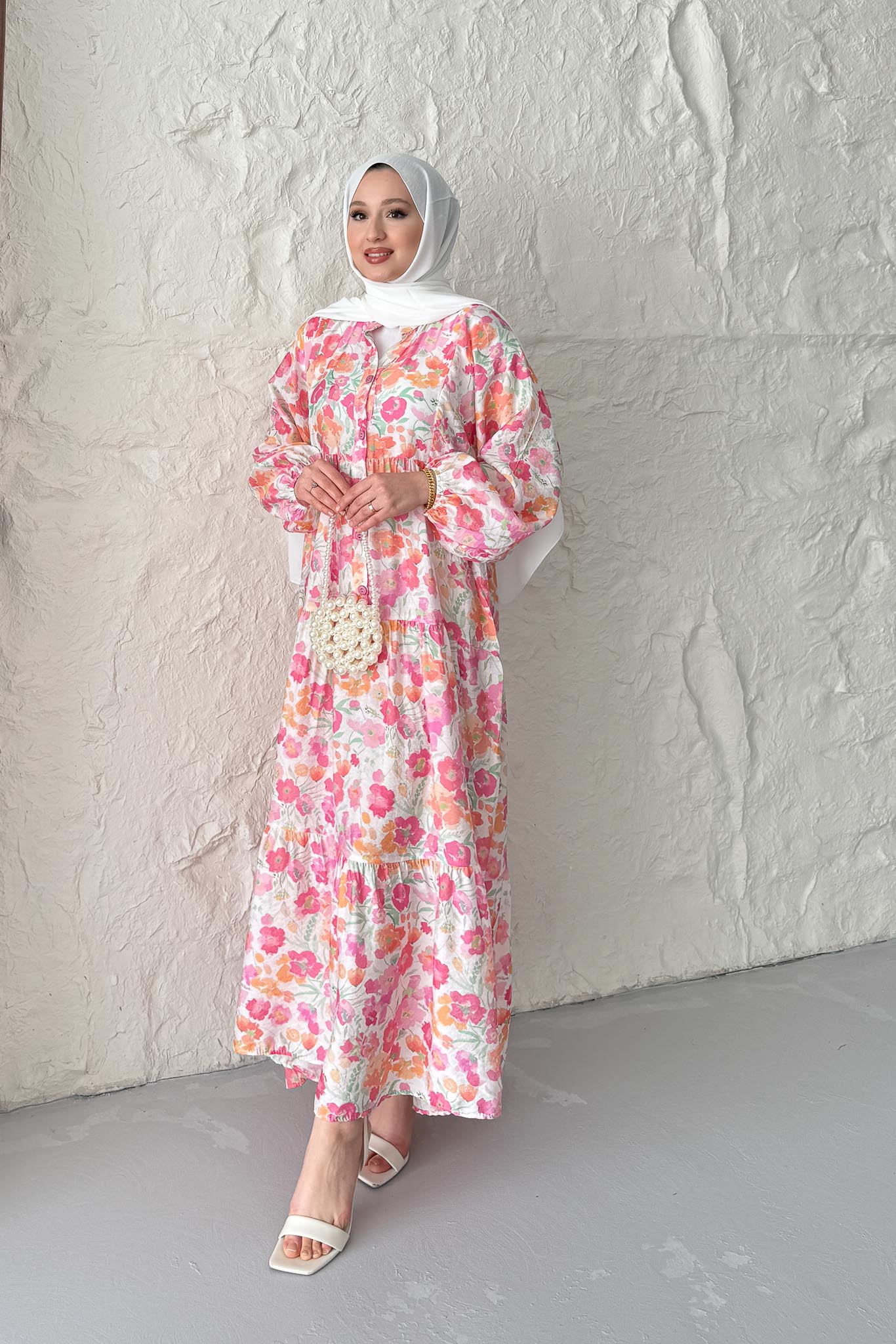 Design Patterned Ethnic Dress