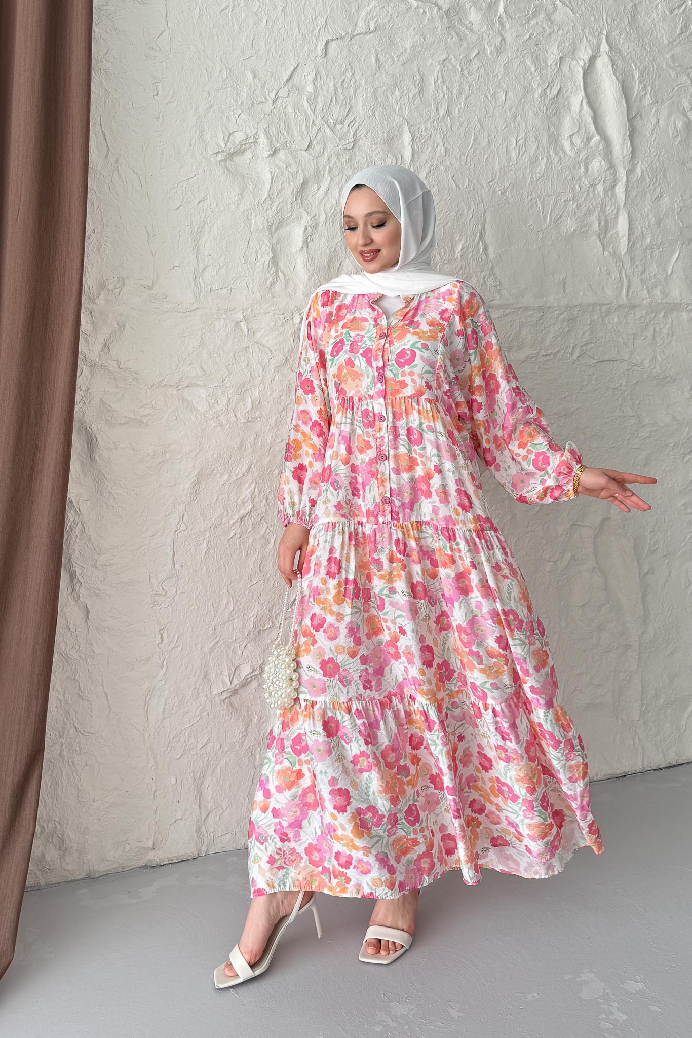 Design Patterned Ethnic Dress