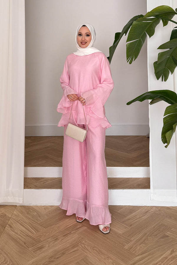 Duru Takım Pembe