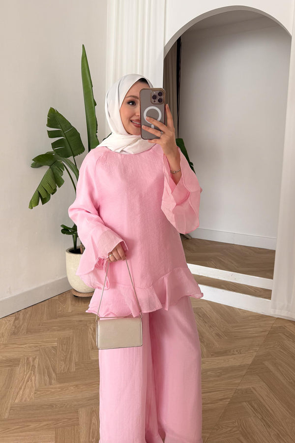 Duru Takım Pembe