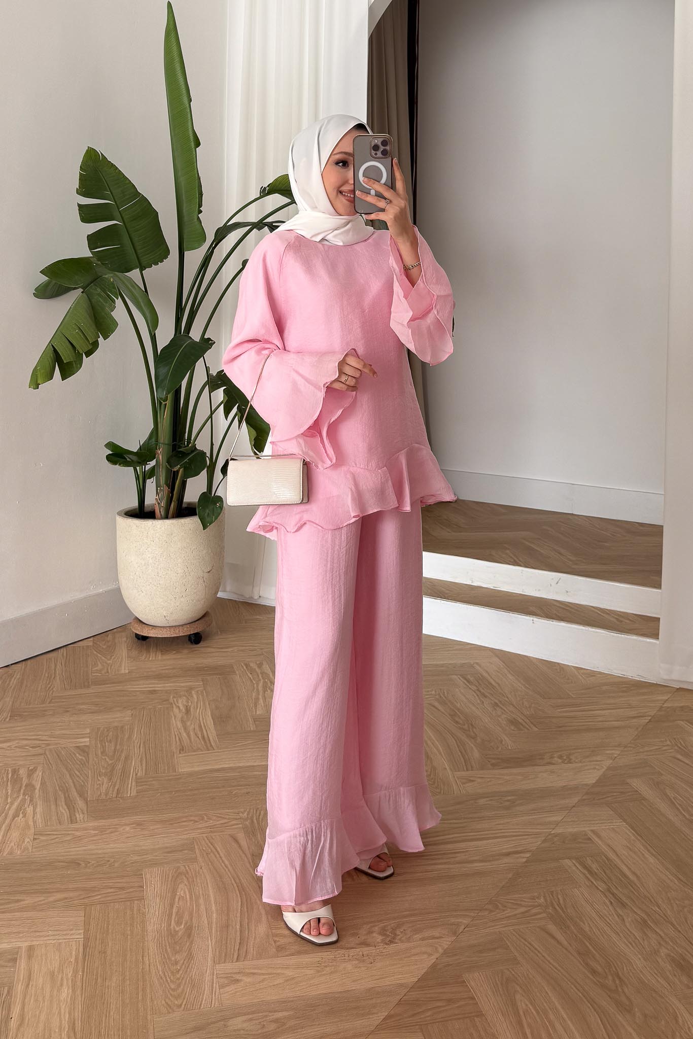 Duru Takım Pembe