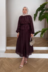 Mystil Takım Mürdüm