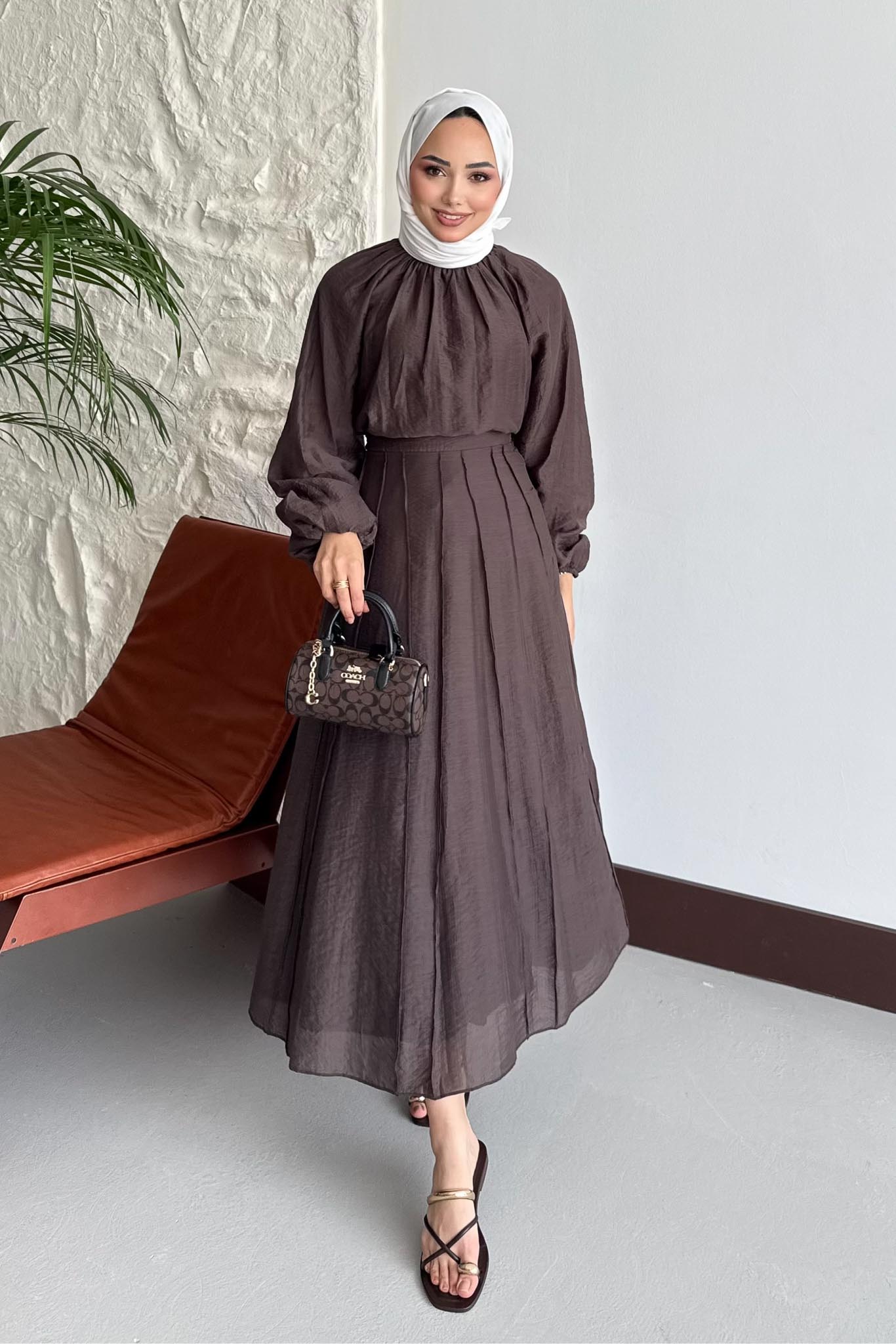 Design Patterned Ethnic Dress