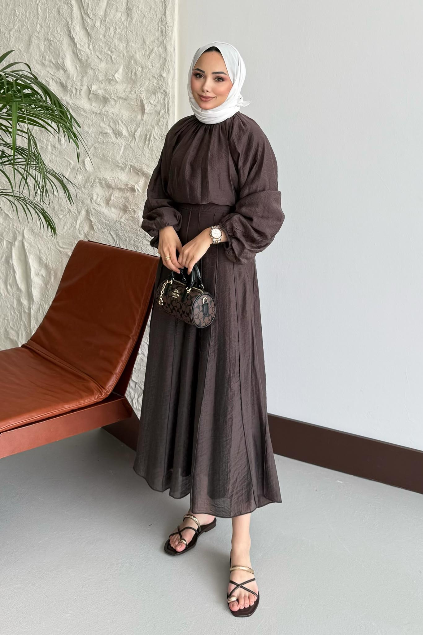 Design Patterned Ethnic Dress