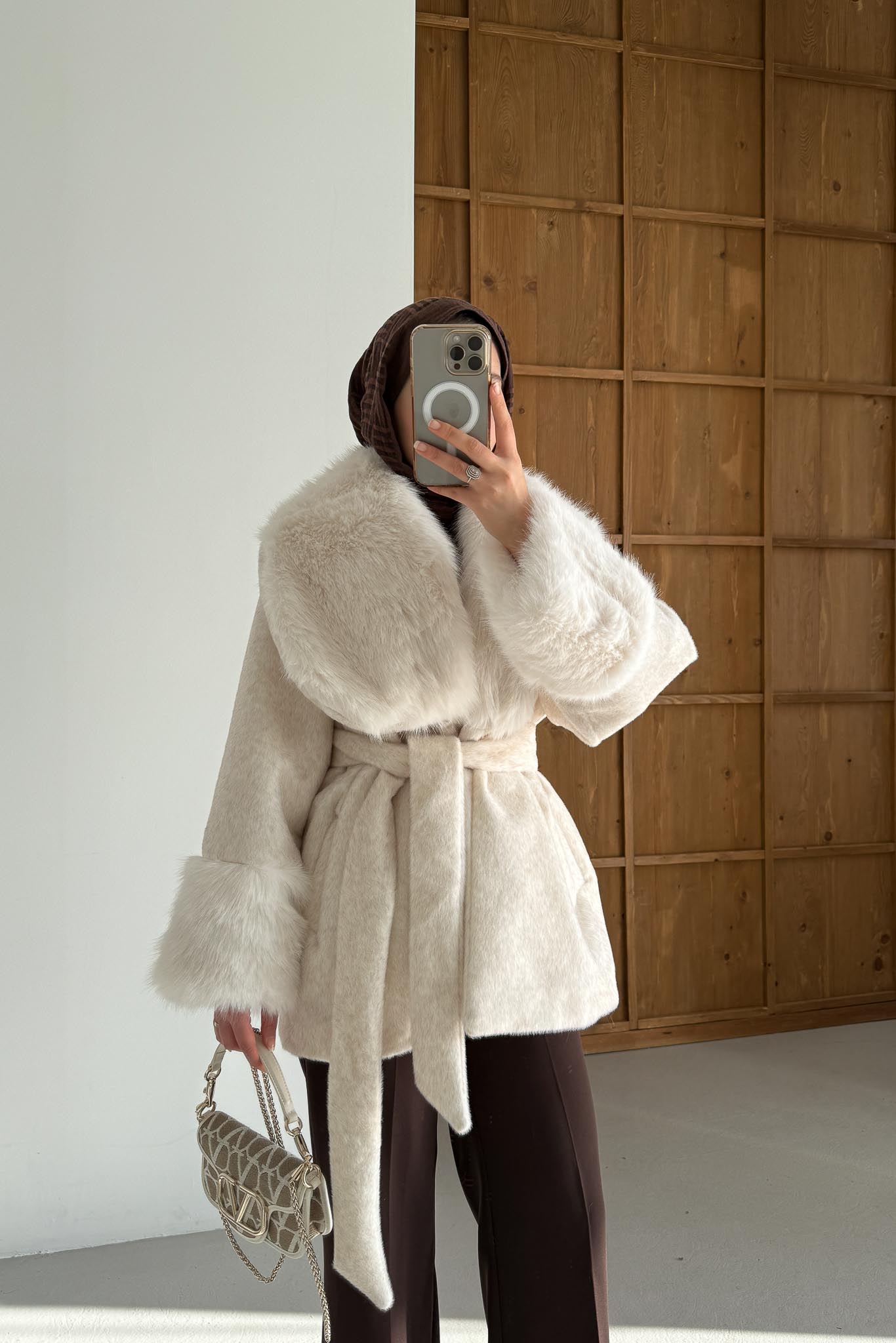 Prime Trench Coat Oil Green