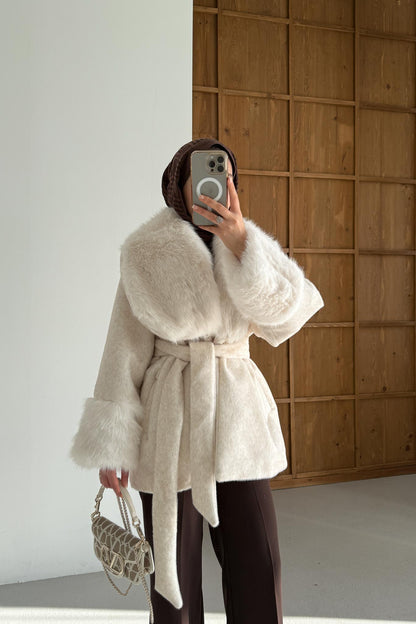 Prime Trench Coat Oil Green