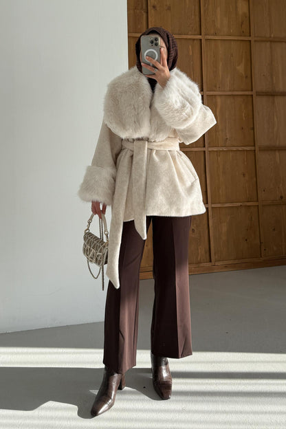 Prime Trench Coat Oil Green