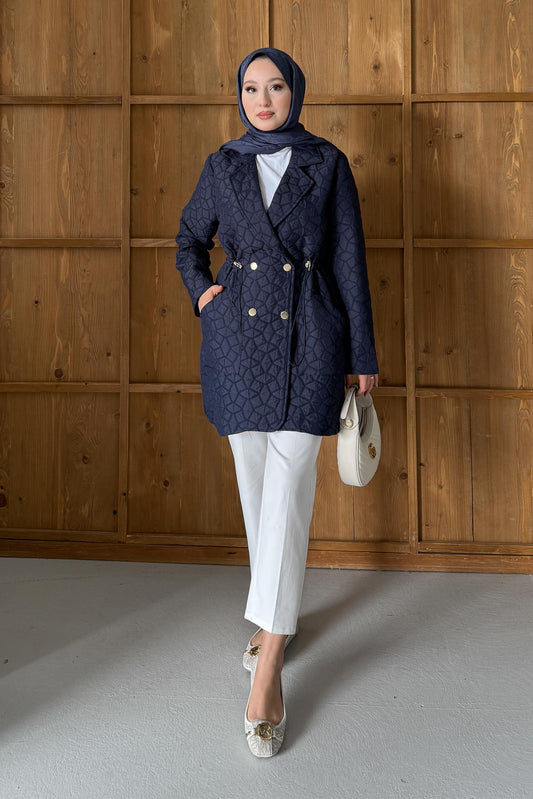 Mother of Pearl Set Camel