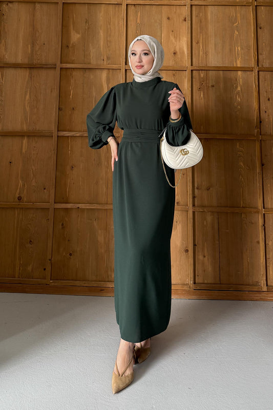 New Hurrem Evening Dress Emerald 