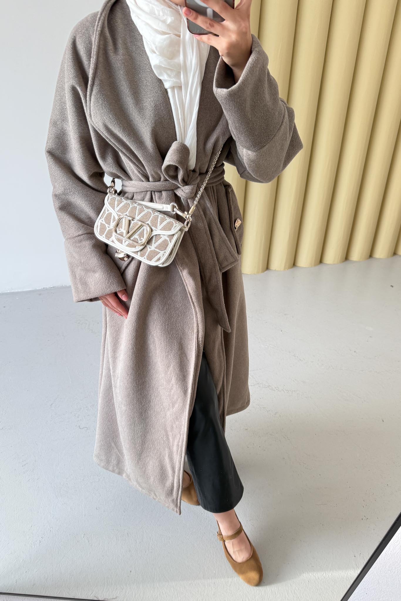 Prime Trench Coat Oil Green