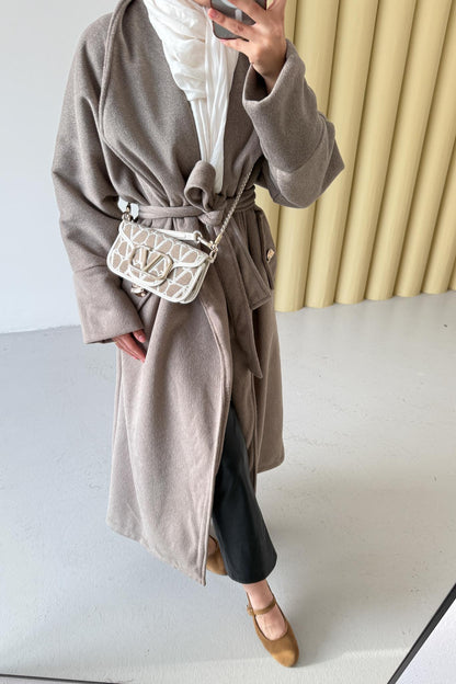 Prime Trench Coat Oil Green