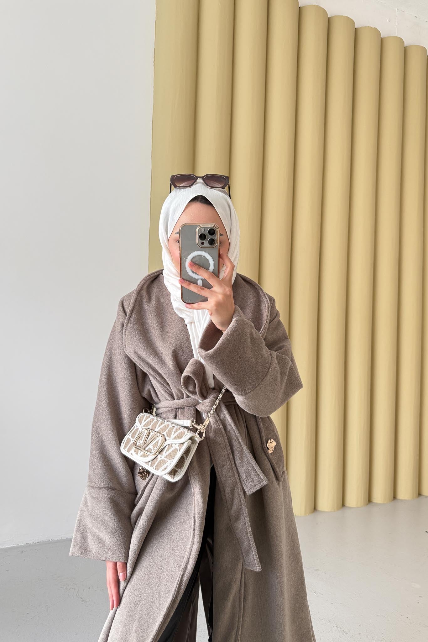 Prime Trench Coat Oil Green