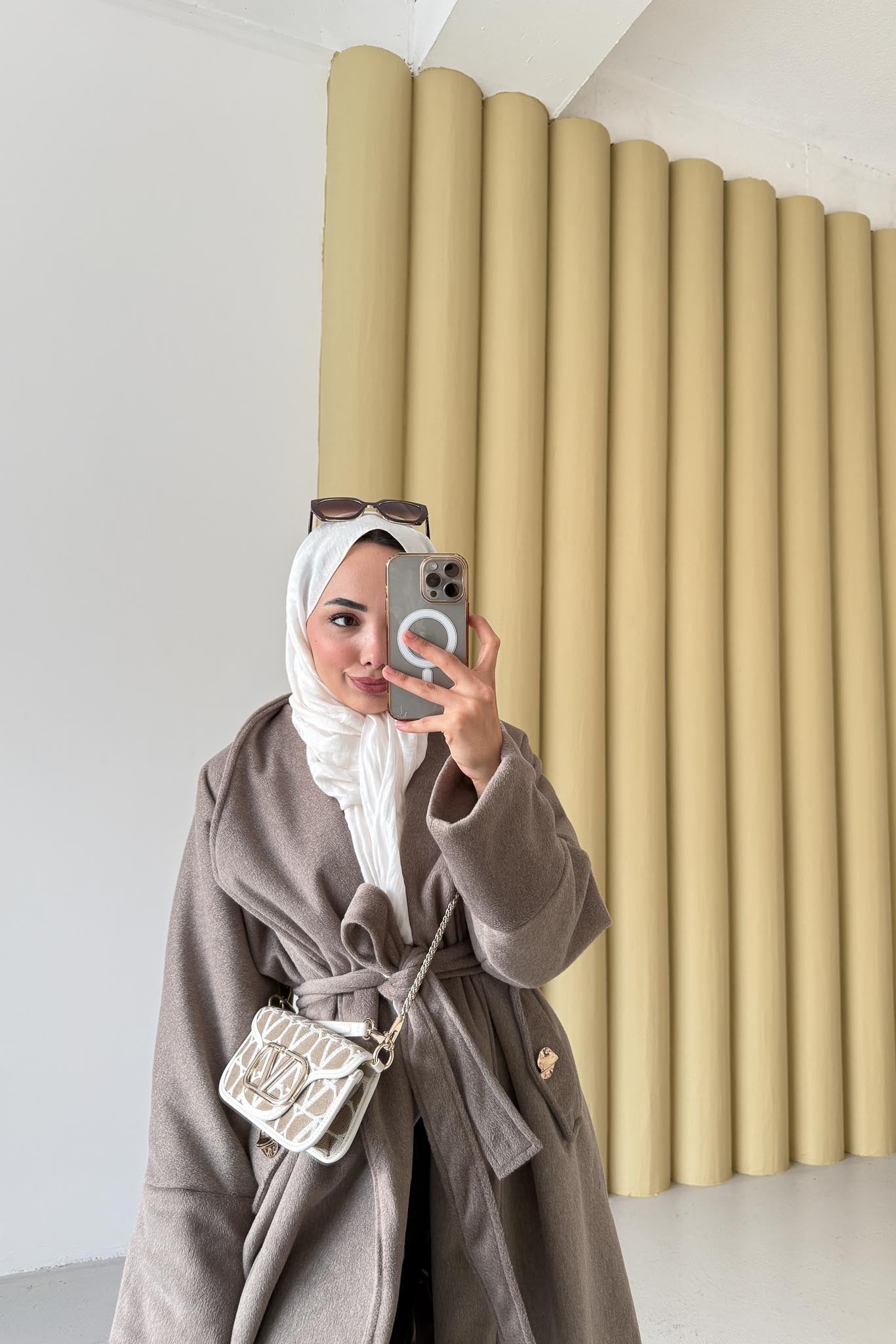 Prime Trench Coat Oil Green