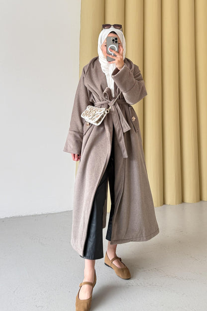 Prime Trench Coat Oil Green