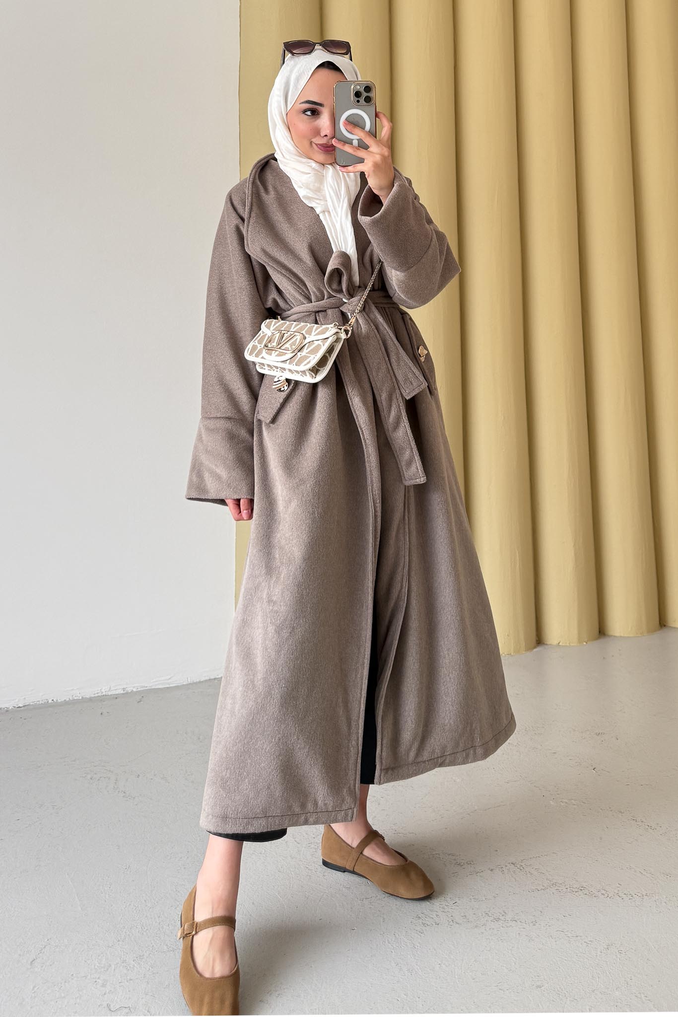 Prime Trench Coat Oil Green