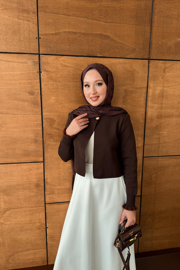 Jessica Knit Dress Saxe
