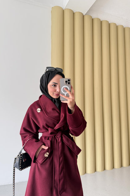 Prime Trench Coat Oil Green