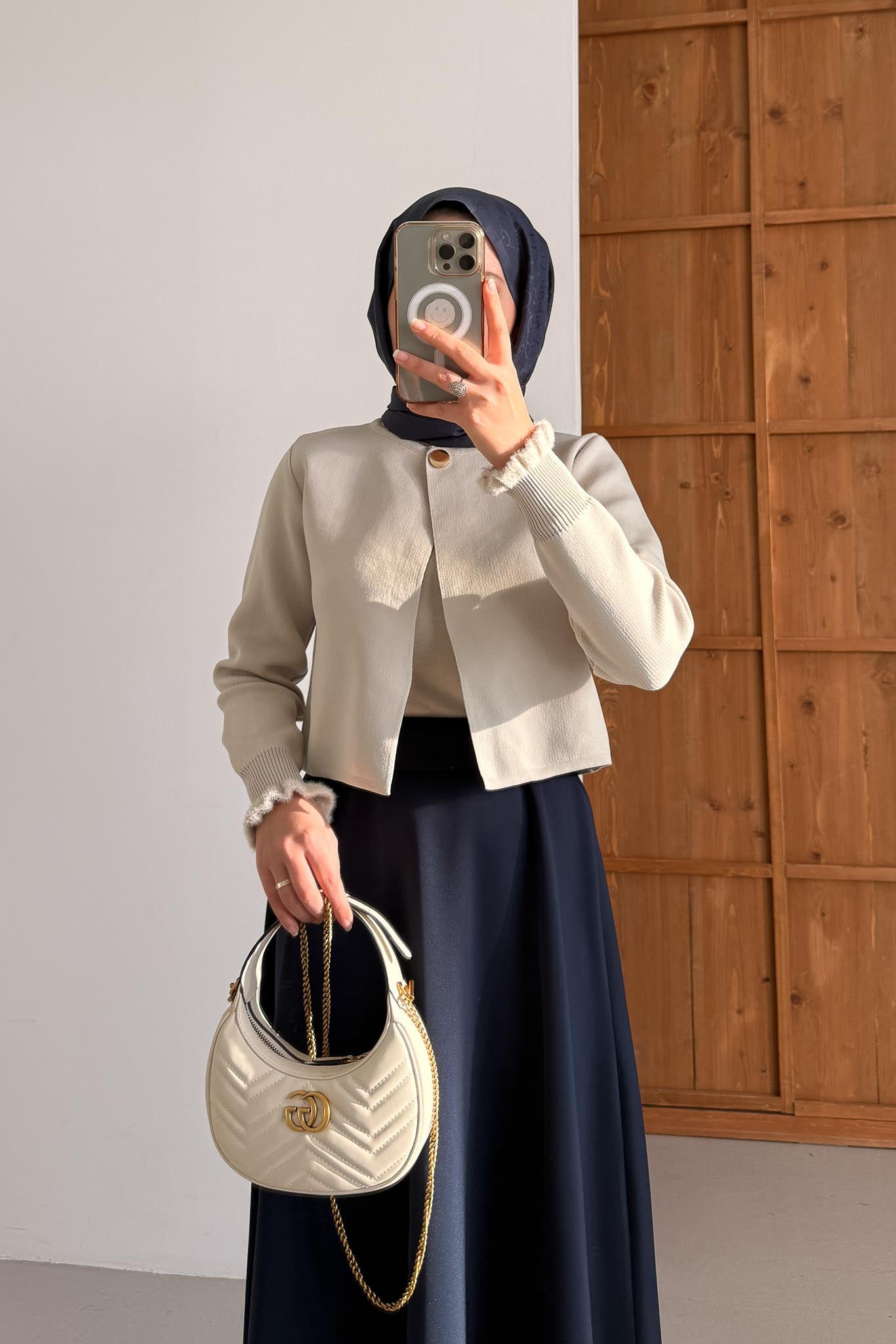 Jessica Knit Dress Saxe