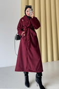 Kruvaze Model Kaban Bordo