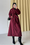 Prime Trench Coat Oil Green