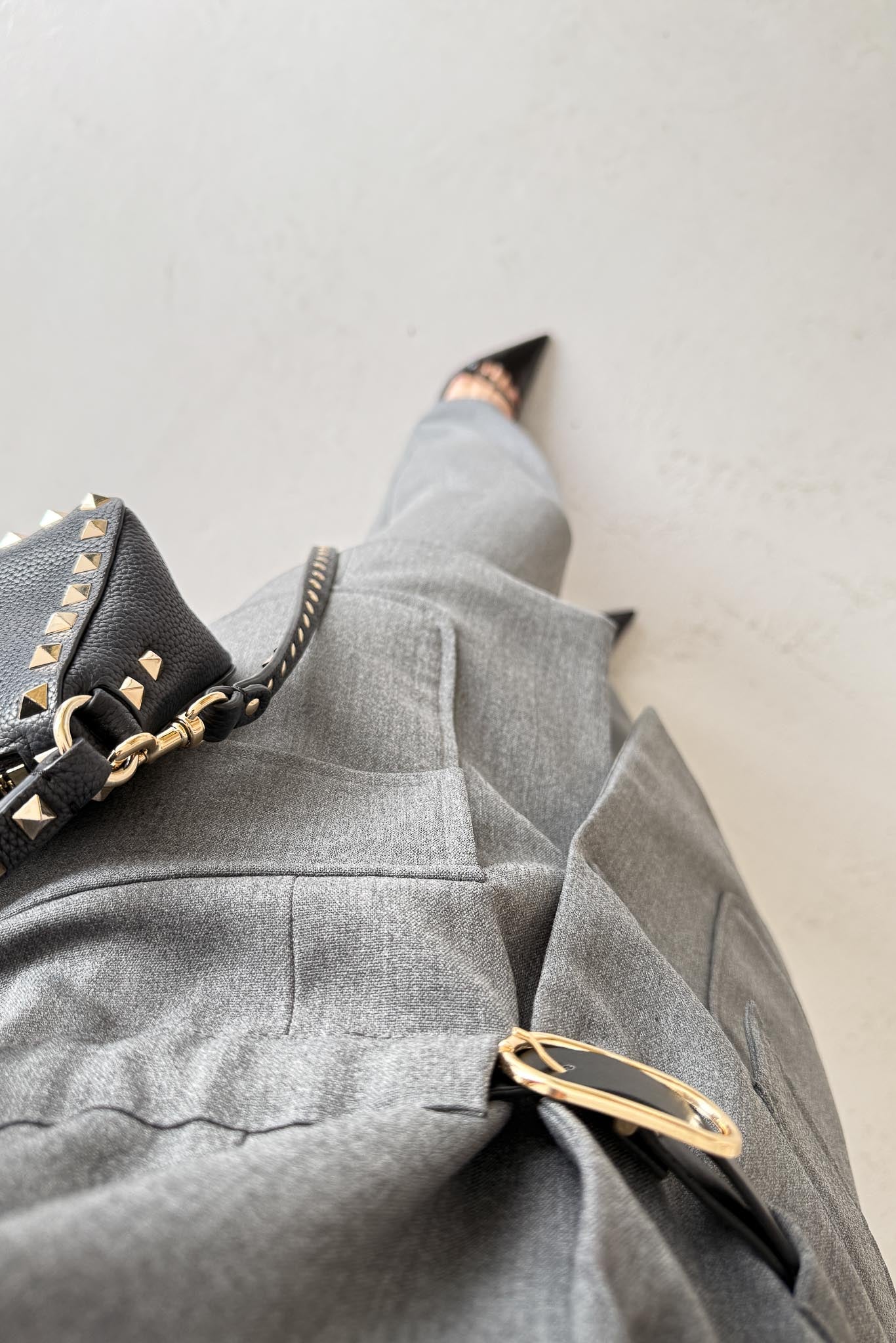 Armia Pleated Detailed Suit Light Lilac