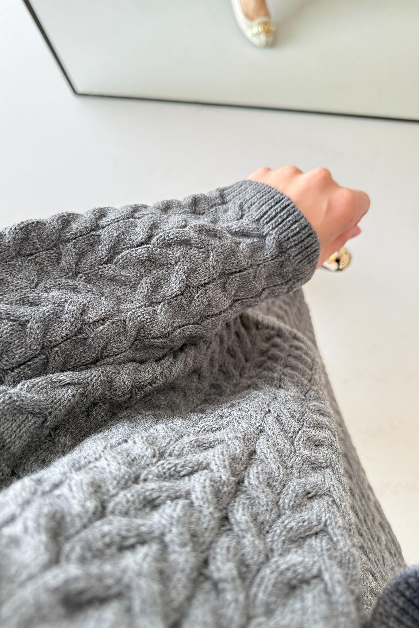 Ajda Pleated Skirt Set Petrol