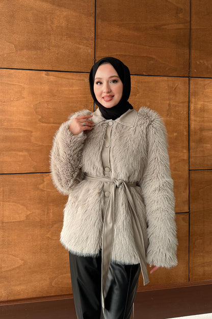 Prime Trench Coat Oil Green