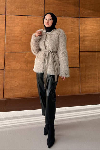 Prime Trench Coat Oil Green