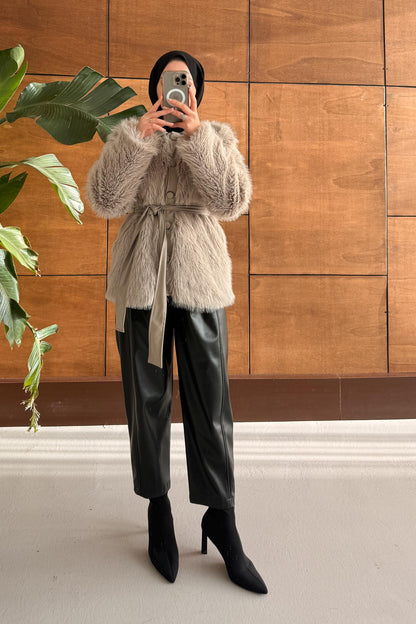 Prime Trench Coat Oil Green