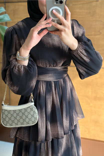 Design Patterned Ethnic Dress