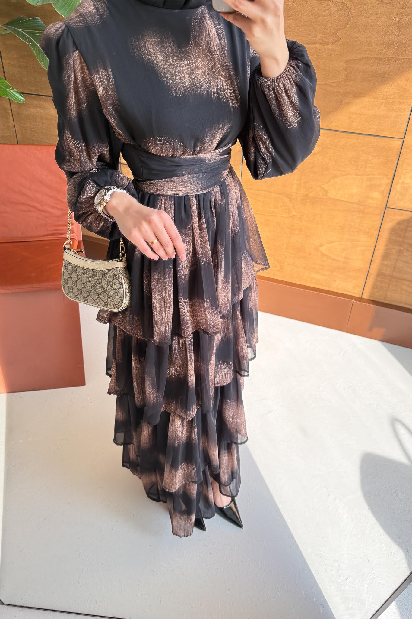 Design Patterned Ethnic Dress