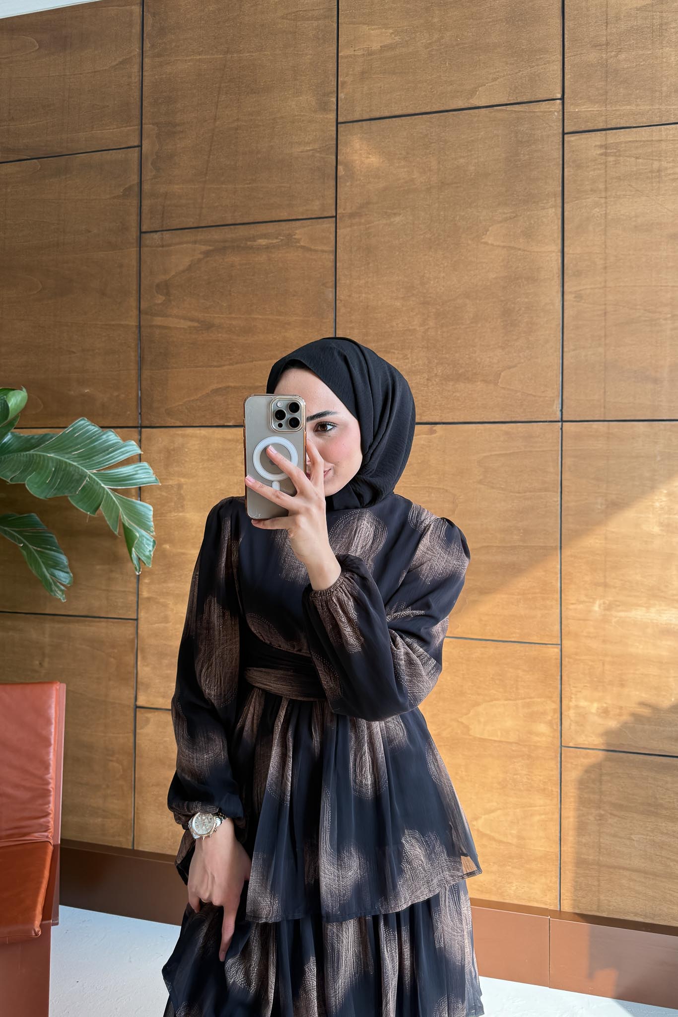 Design Patterned Ethnic Dress