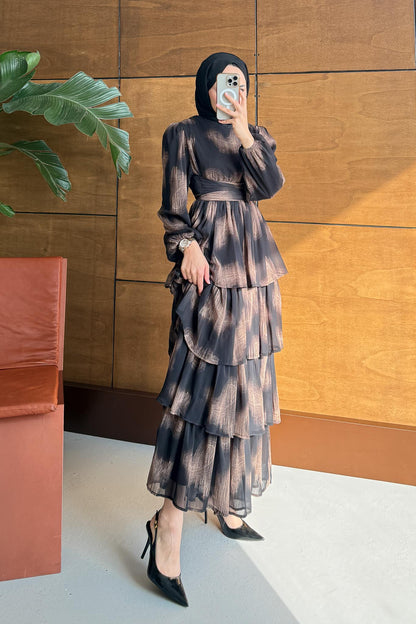 Design Patterned Ethnic Dress