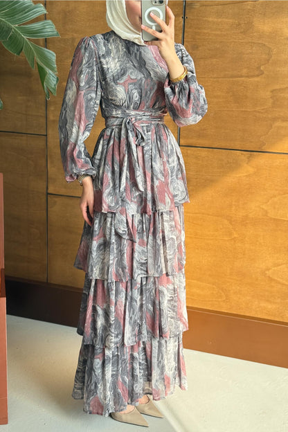 Design Patterned Ethnic Dress