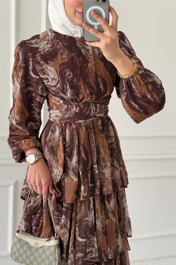 Design Patterned Ethnic Dress