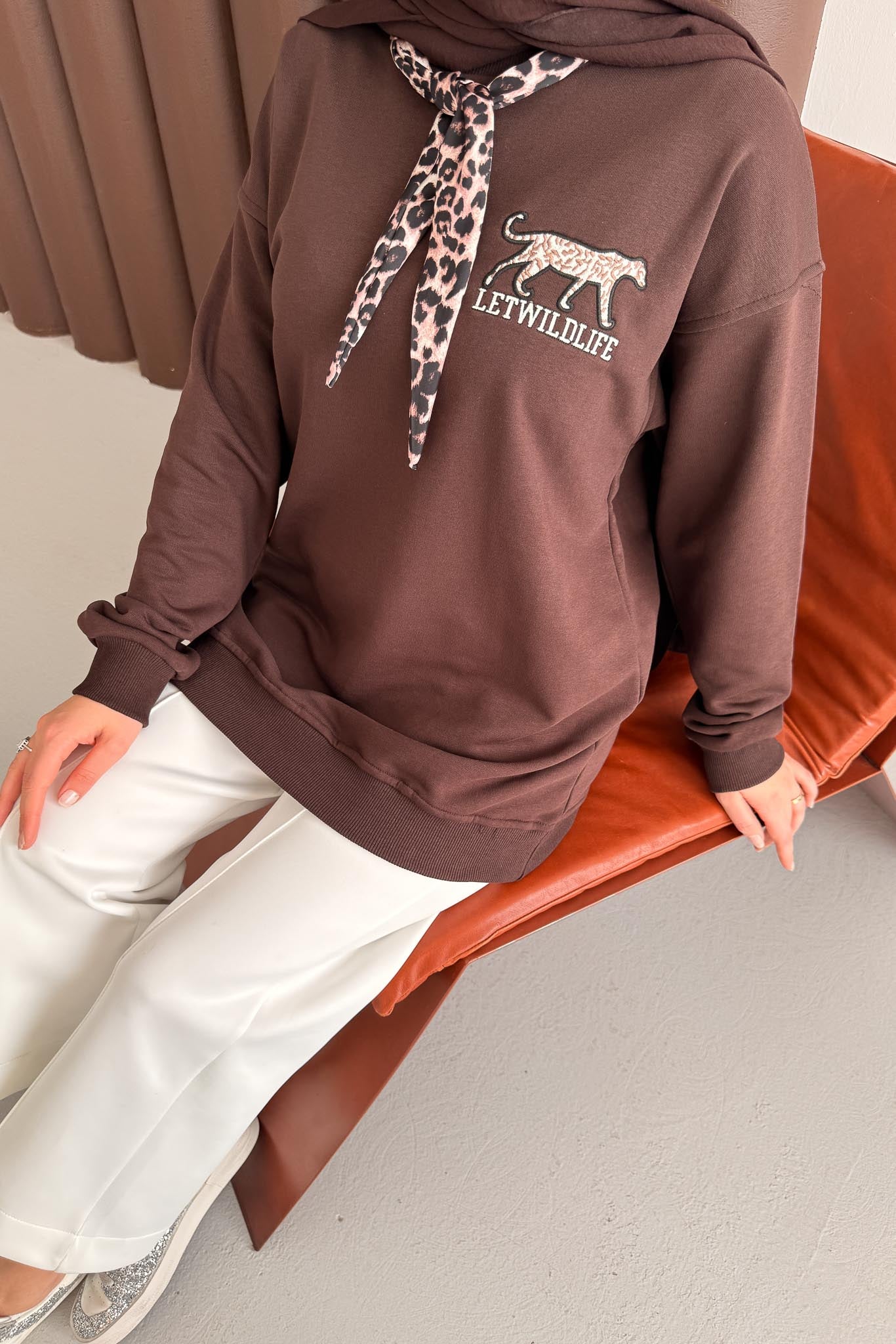 Ajda Pleated Skirt Set Petrol