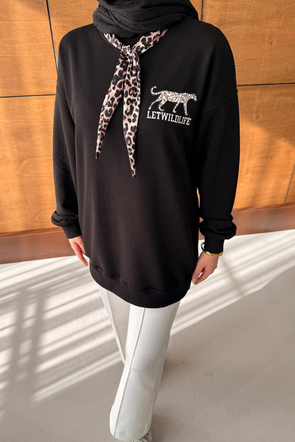 Ajda Pleated Skirt Set Petrol