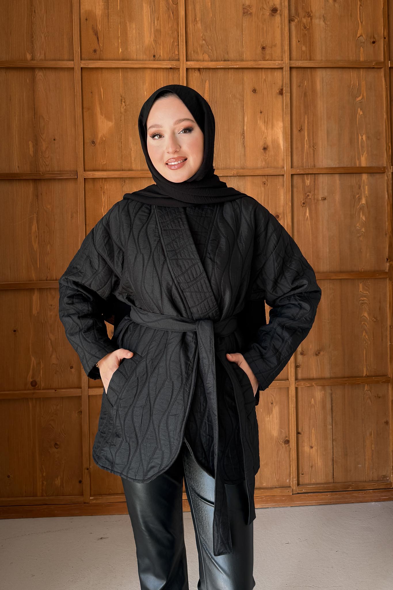 Ajda Pleated Skirt Set Petrol