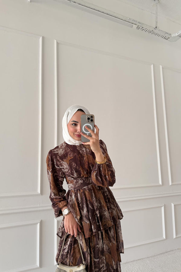 Design Patterned Ethnic Dress