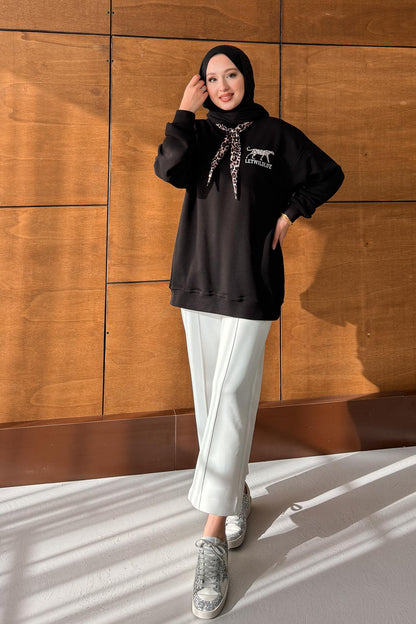 Ajda Pleated Skirt Set Petrol