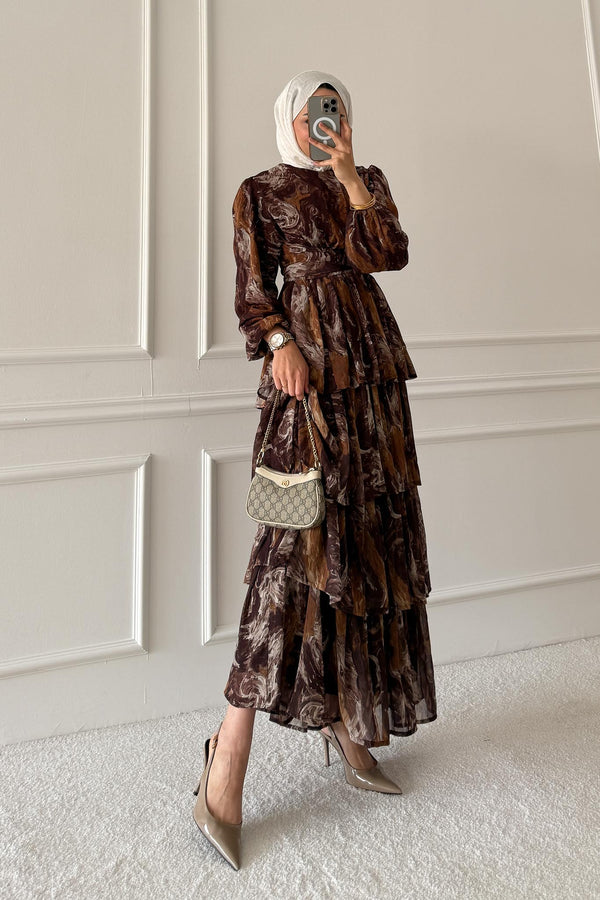 Design Patterned Ethnic Dress